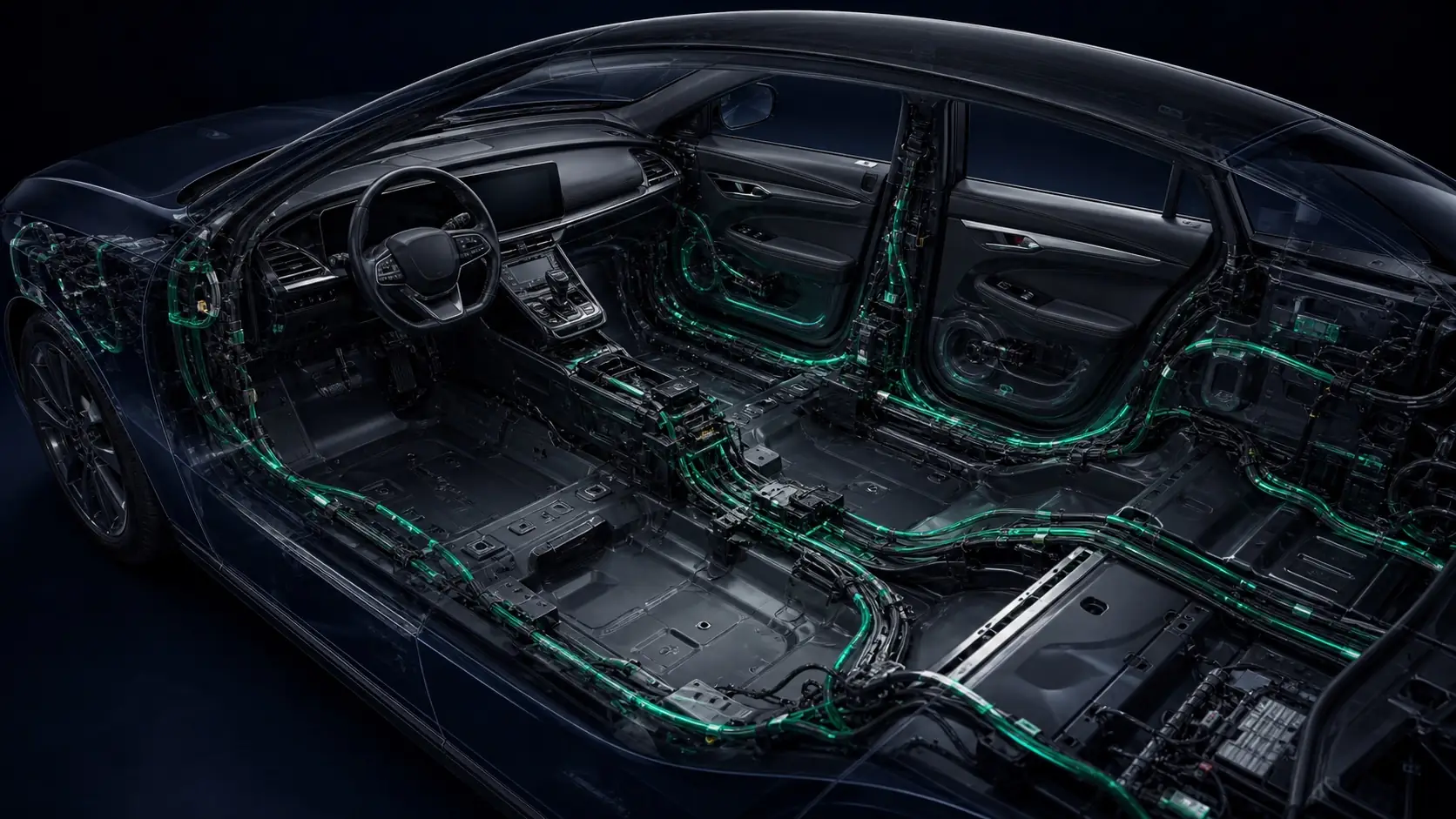 Automotive wire harness protection applications