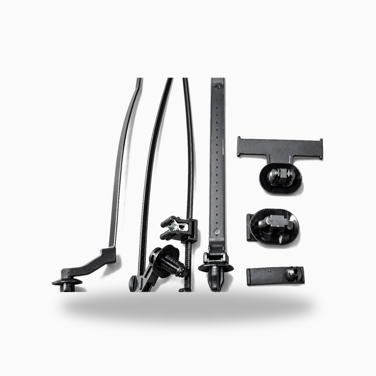 Cable clips and cable ties