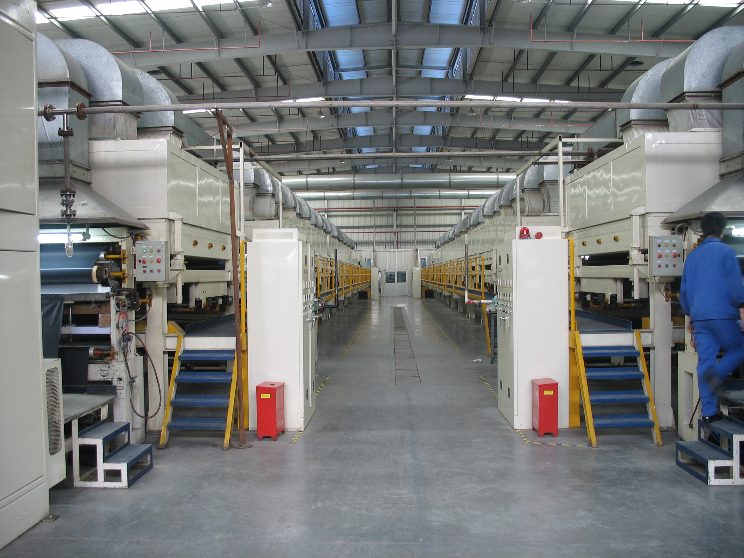 Factory floor