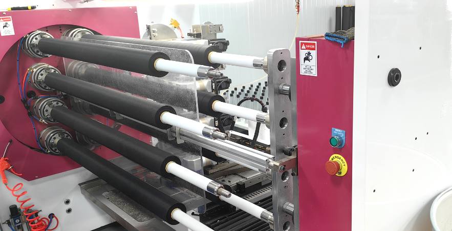 Master roll storage
