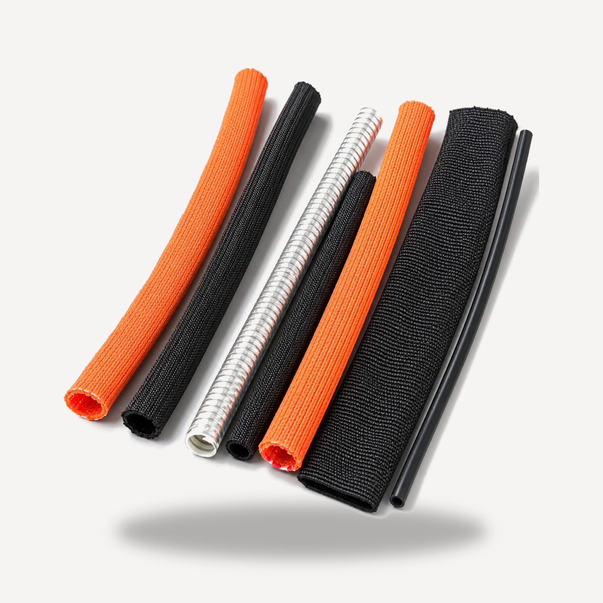 Protective sleeving and braided sleeving