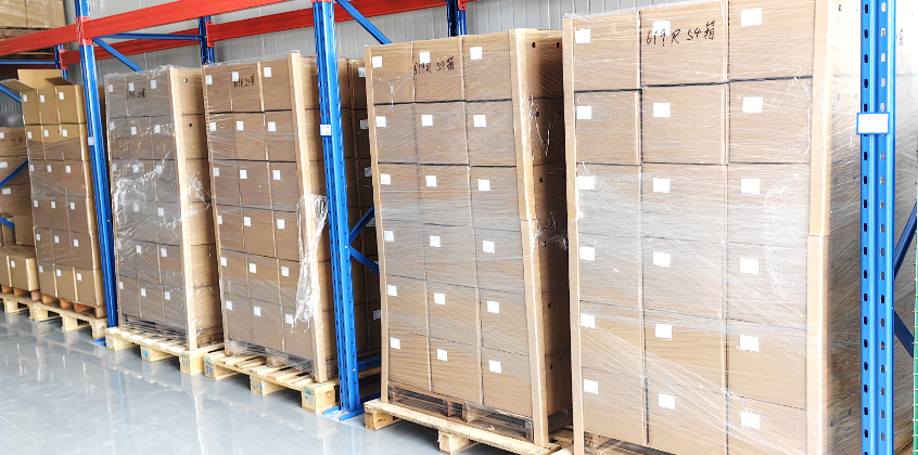 Finished goods warehouse